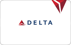 delta airlines 500 egift gift card