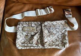 double pocket belt bag pack