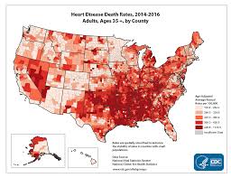 Heart Disease Fact Sheet Data Statistics Dhdsp Cdc