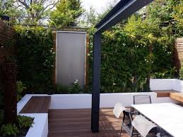 living walls in small gardens roof