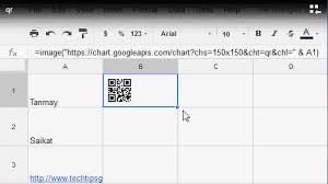 Generate Qr Code In Google Drive Using Google Chart Api