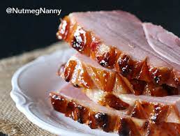 Pineapple Bourbon Ham Glaze Recipe gambar png