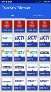 Trans tv is a television channel operated by pt. Trans Tv Online For Android Apk Download