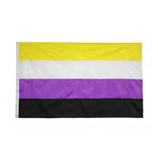 Check out our non binary flag selection for the very best in unique or custom, handmade pieces from our wall hangings shops. Non Binary Flag 90cmx150cm 4 99 Luvyababes
