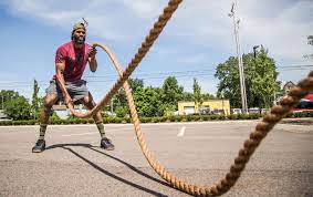 However, you have many choices for making an anchor if you don't have access to a suitable tree. How To Anchor Battle Ropes Bodyweightheaven