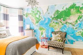 Outer space is the last frontier, where kids can dream about the most amazing adventures. Wallpaper For Boys Room Houzz