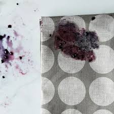 how to remove berry stains