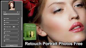 retouch portrait photos makeup photo