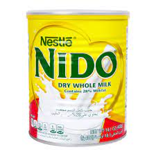 Nestlé Nido Milk Powder, 400 g : Amazon.co.uk: Grocery