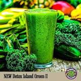 Whats the difference between island green and detox island green?