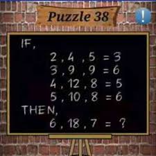If you want your kids or your students to look forward to math lessons, then you. Math Puzzles Game Level 38 Answer With Solution Puzzle Game Master