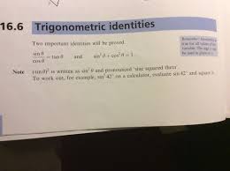 Trigonometric Functions Flashcards
