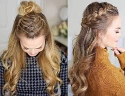 Flattering & gorgeous, these half up half down prom hairstyles will make you the belle of the ball! 12 Classy Half Up Half Down Braids Hairstylecamp