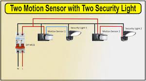 how to make two motion sensor with two