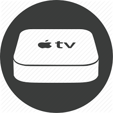 Apple logo icon transparent png svg vector. Apple Tv Icon 206857 Free Icons Library