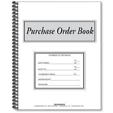 Purchase Order Books