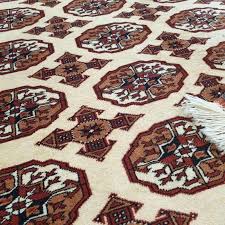 persian bukhara carpet no 3483