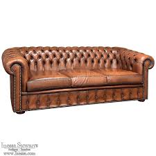 vine chesterfield leather lounge