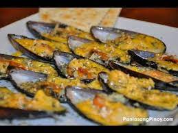 baked tahong recipe baked mussel with