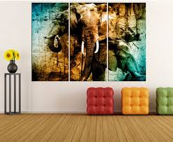 Extra Large Abstract Wall Art Canvas