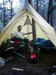 I head into the woods alone with my mini canvas tent & woodstove to do some solo winter camping, bushcraft and cooking on. Hot Tent With A Wood Stove Mountain Buzz