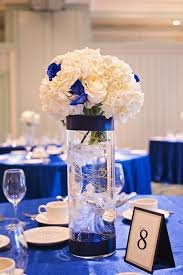 blue wedding decorations
