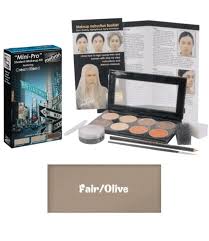 mehron mini pro makeup kit fantasy