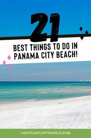 In Panama City Beach Fl