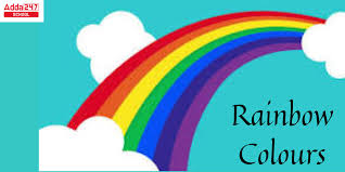 7 rainbow colours name in order