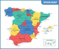 (temel i̇spanyol turizm kaynakları ile bir şehir haritası için, bkz. Ispanya Bolgeler Ozerk Topluluklar Hakkinda Ilginc Gercekler Nokta Mavi
