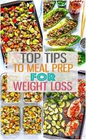 The Best Meal Prep And Diet Plan For Weight Loss The Girl