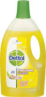 dettol floor cleanser lemon dettol