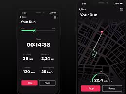 The best running apps to take on your workout. The Running Tracker By Alexandr Meshcheriakov On Dribbble