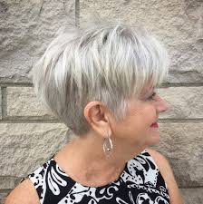 The wearer is indirectly saying that i keep things in order and straight to the point. 50 Best Short Hairstyles And Haircuts For Women Over 60