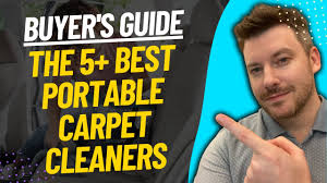 best portable carpet cleaner review