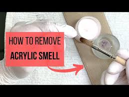 5 ways to reduce acrylic smell ok