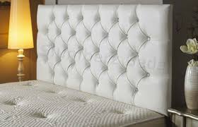 bedford oned faux leather headboard