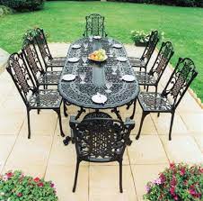 Victorian Garden Table For Eight Uk