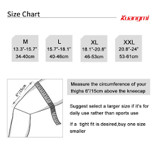 Amazon Com Kuangmi Knee Compression Sleeve Knee Brace