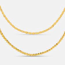 latest gold chain designs for men