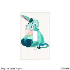 Baby Donkey Light Switch Cover Migned Store In 2019