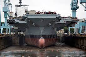 navy to update 2 dry docks to