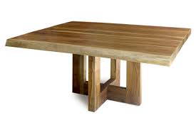Contemporary Table Wooden Rectangular In Reclaimed