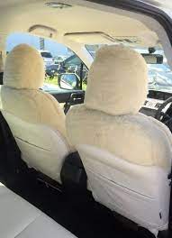 Custom Made Sheepskin Car Seat Covers