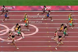 how fast the jamaican sprinters ran to