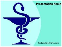 Download Free Pharmacy Symbol Powerpoint Template For Your
