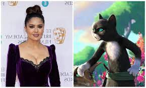 Salma Hayek and Antonio Banderas are back to animated films