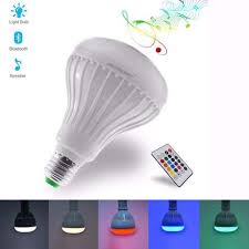 Fvtled Led Light Bulb With Bluetooth Speaker E27 Rgbw Color Changing L