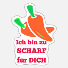 Ich bin scharf auf dich