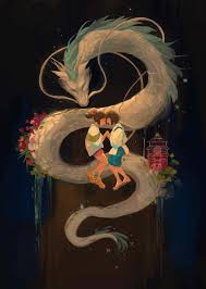 the wise dragon haku from